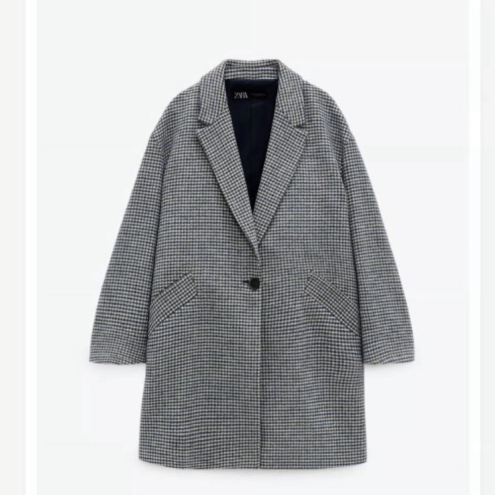 Zara coat like new